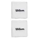 Wilson Wristband 2-Pack Bright White OSFA